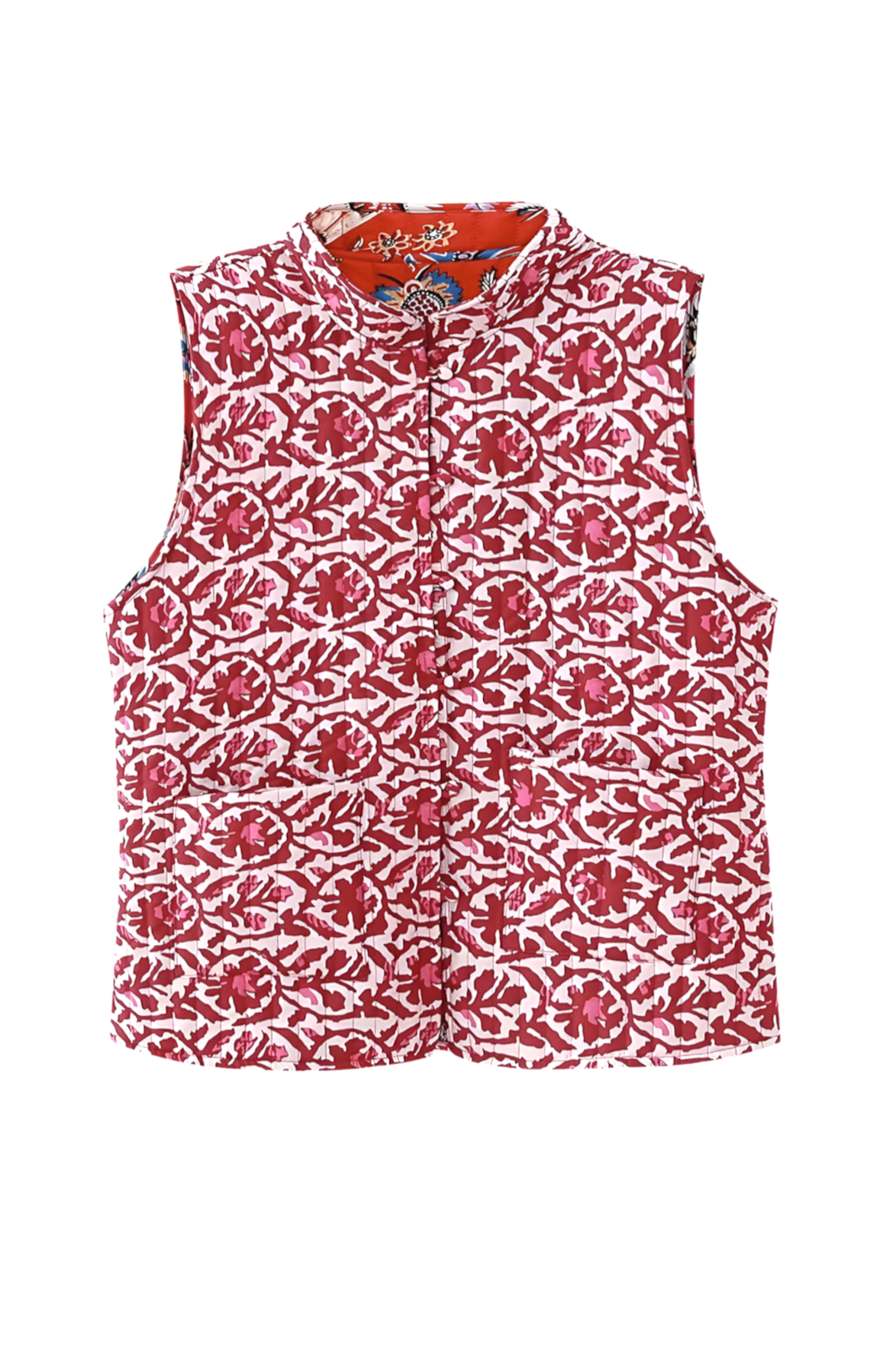 Valema Waistcoat Reversible