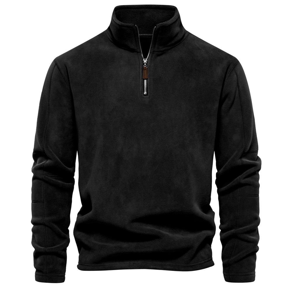 SALVADOR VELOUR™ FLEECE SWEATER