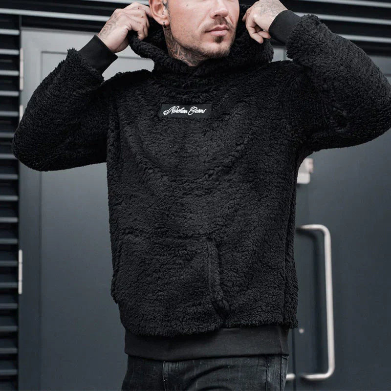 Alfi - nice and warm casual men's hoodie