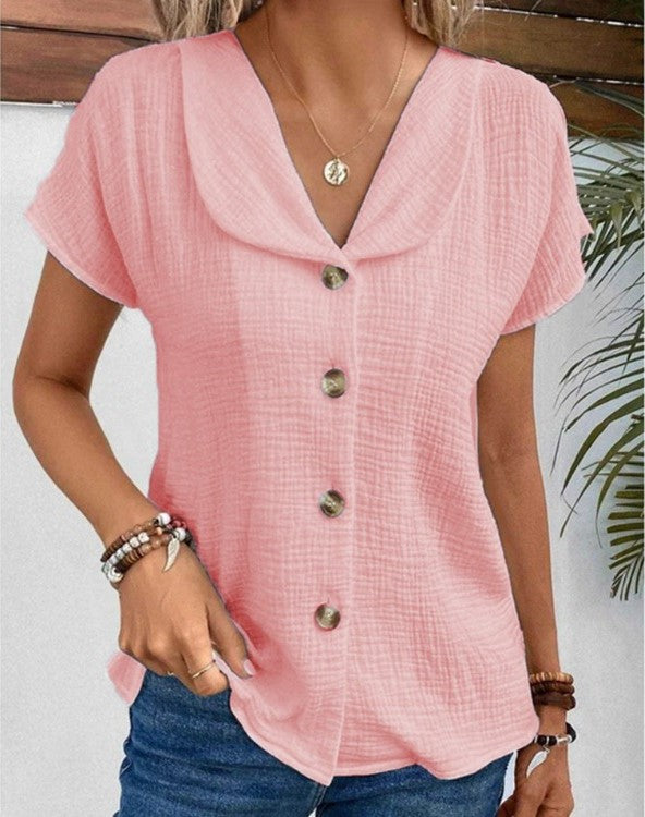 Kaelyn | Stylish Summer Blouse