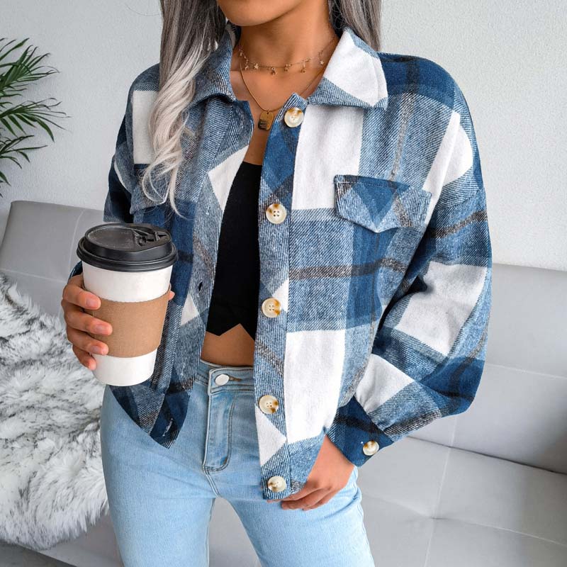 Vintage Plaid Jacket