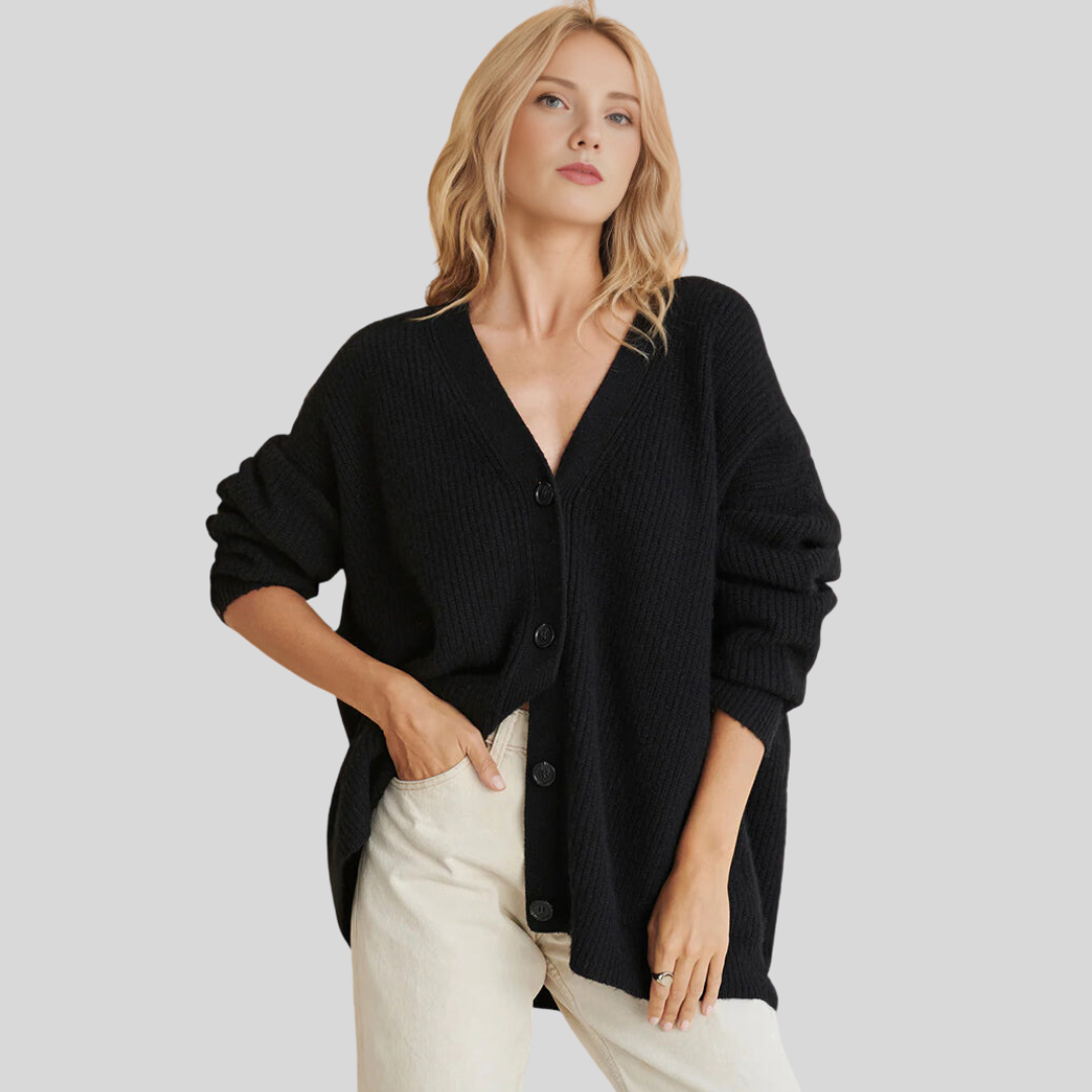 Jenny K - Cashmere Cocoon Cardigan