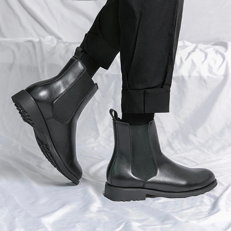 Orion Minimalist Chelsea Boots