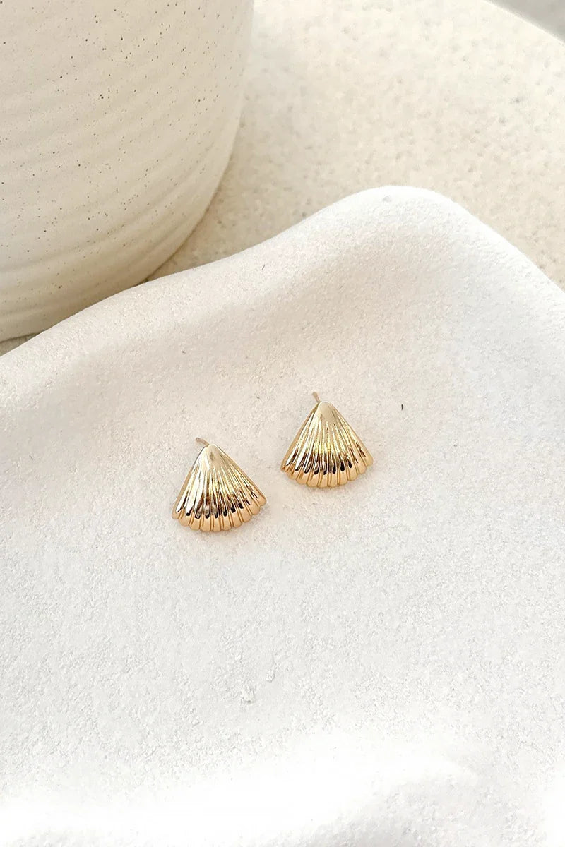 Dalair Earrings - Gold