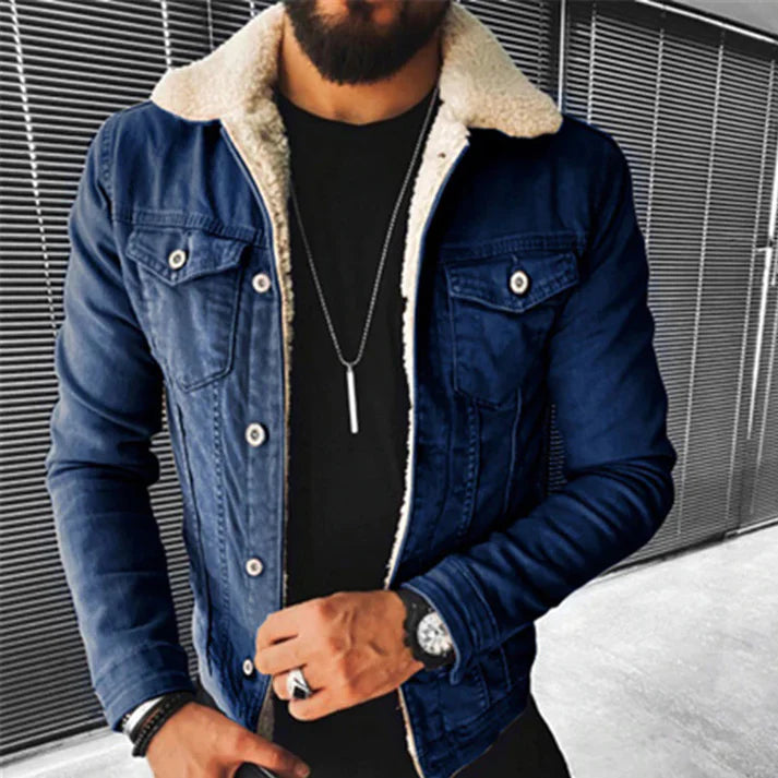 Sven - elegant denim jacket