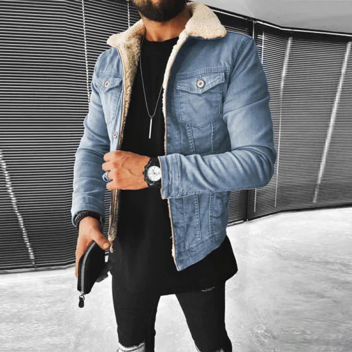 Sven - elegant denim jacket