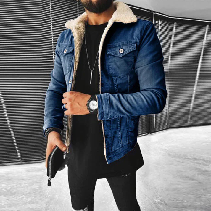 Sven - elegant denim jacket