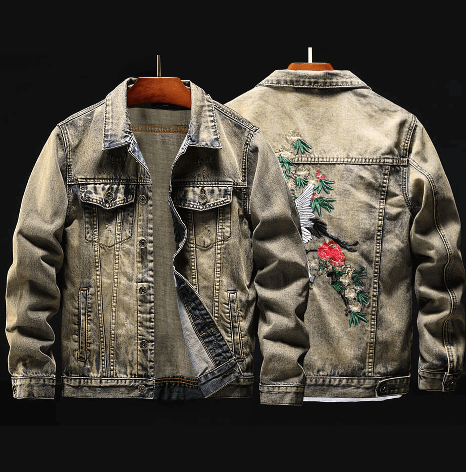 Re-evolve Denim Jacket