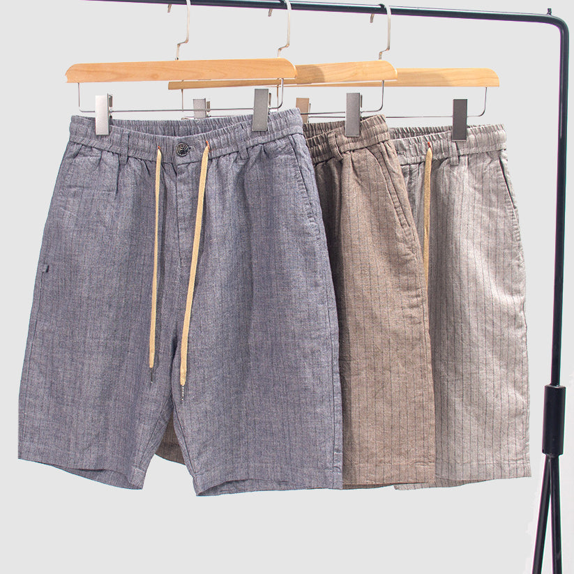 Remy-Doir Barcelona Linen Shorts