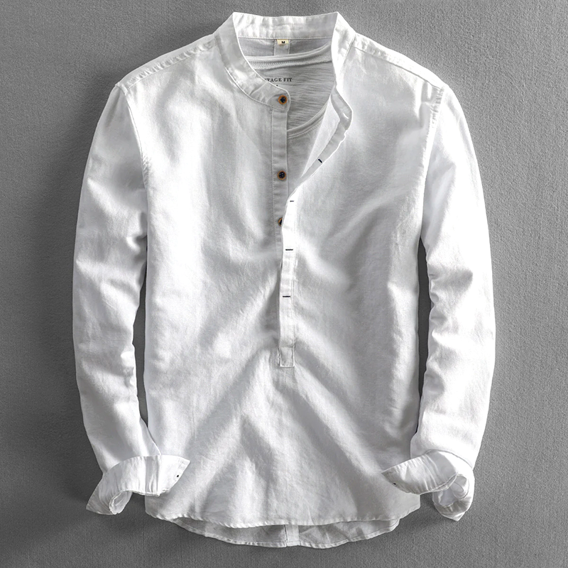 Remy-Doir Homme Linen Shirt