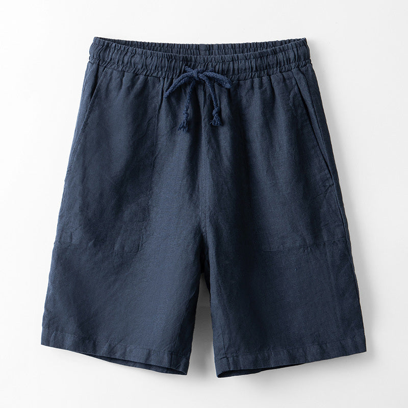 Remy-Doir Oxford Premium Linen Shorts