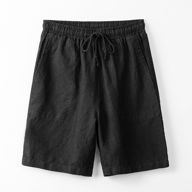 Remy-Doir Oxford Premium Linen Shorts