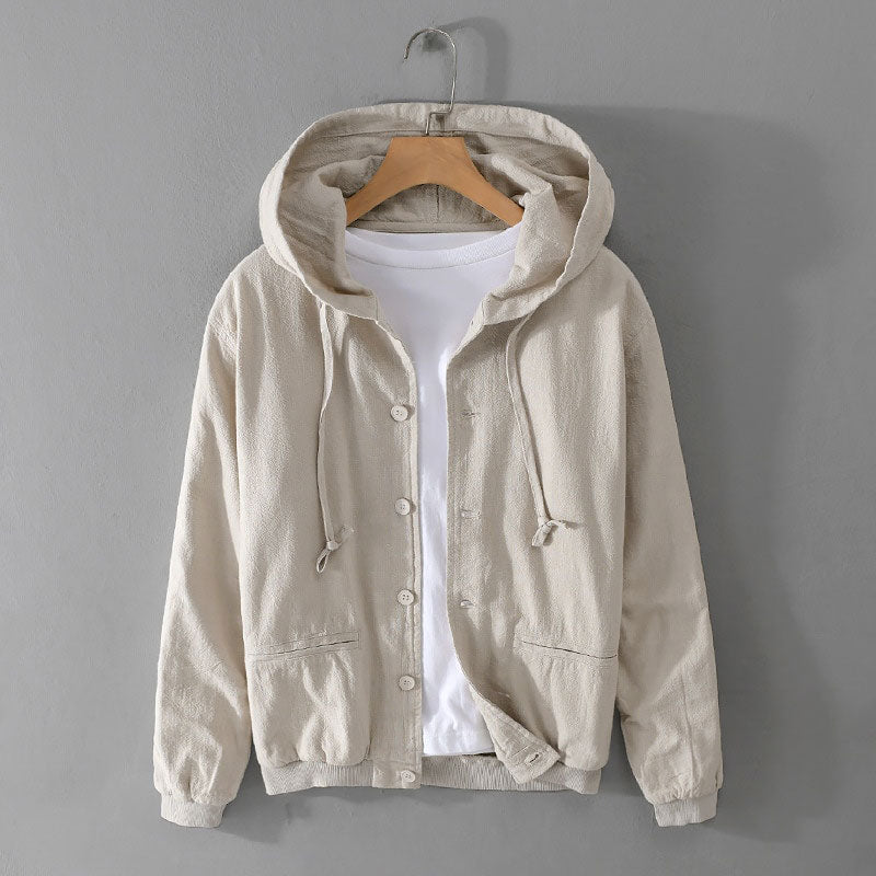 Remy-Doir Premium Linen Hoodie