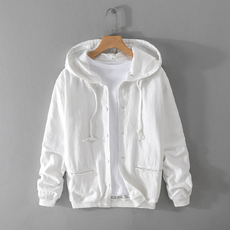 Remy-Doir Premium Linen Hoodie