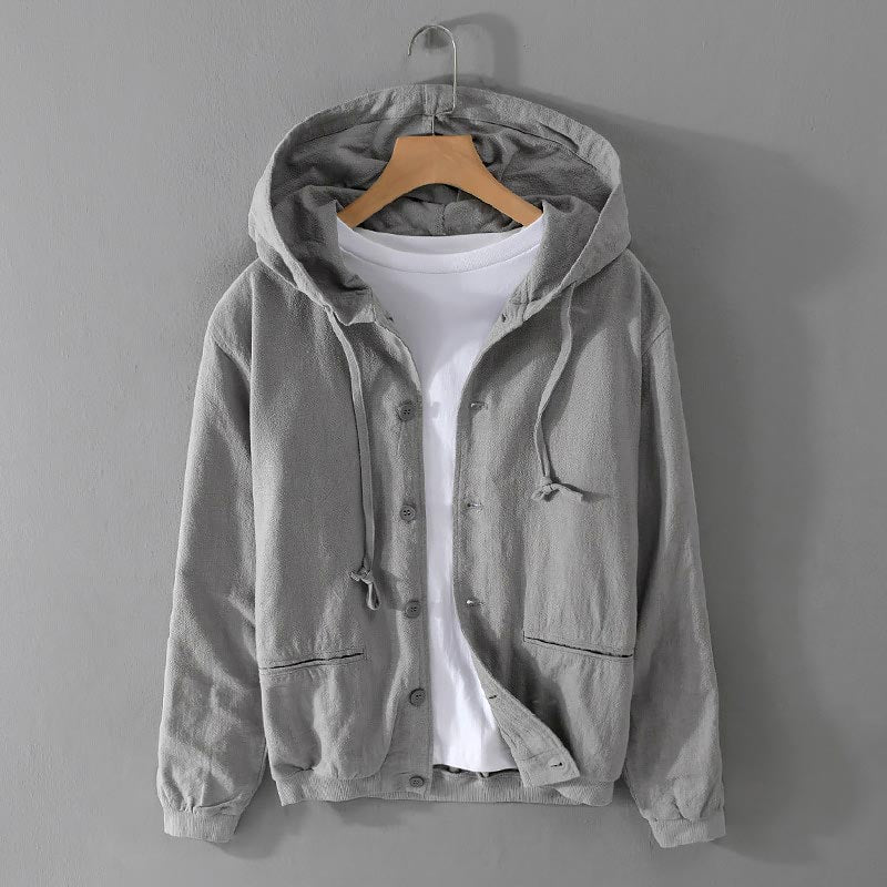 Remy-Doir Premium Linen Hoodie