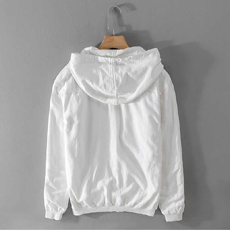 Remy-Doir Premium Linen Hoodie