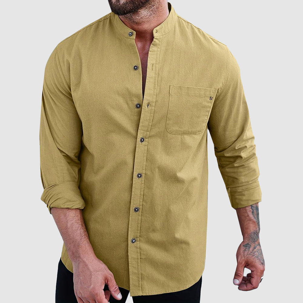 Richard Casual Long Sleeve Shirt