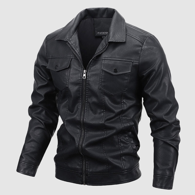 Road Ranger Leather Jacket