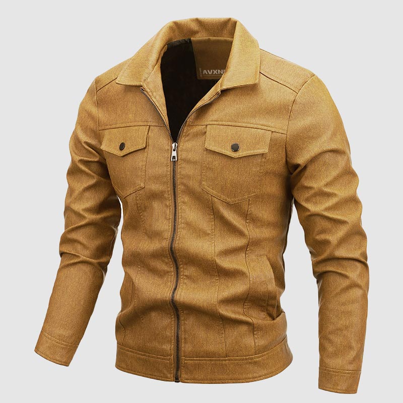 Road Ranger Leather Jacket