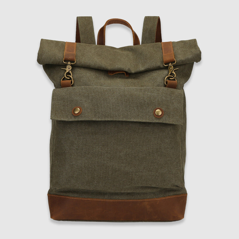 Roadtrip Canvas Travel Backpack