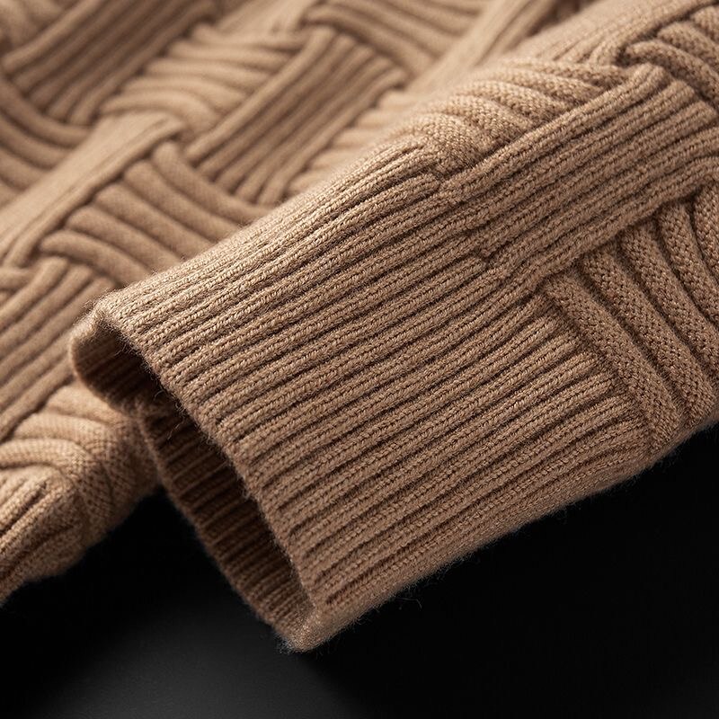 Finn | Elegant Polo Sweater