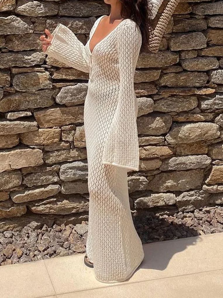 Samariah Crochet Dress