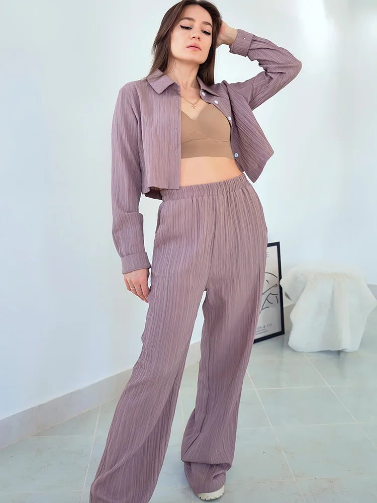 Nina Stylish Two Piece Set