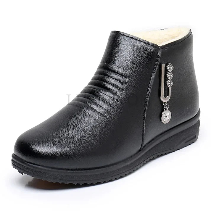 Orthopaedic chic ankle boots - reynaza