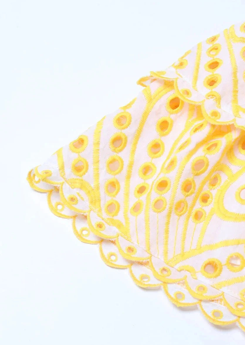 Dolce Dress - Yellow