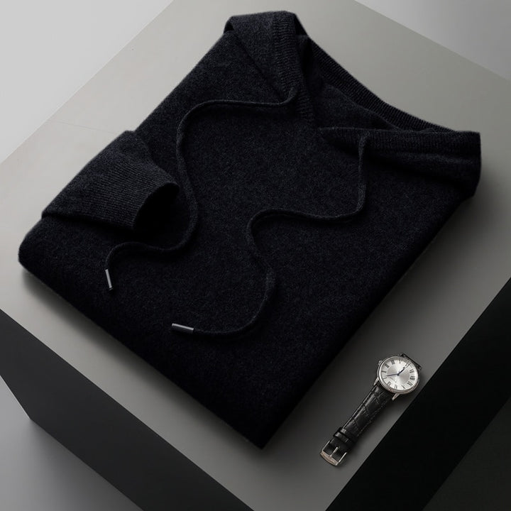 Premium Merino Wool Hoodie