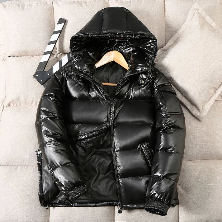 Puffer winter jacket for men - kurt