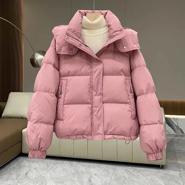 Classic design warm coat - christine