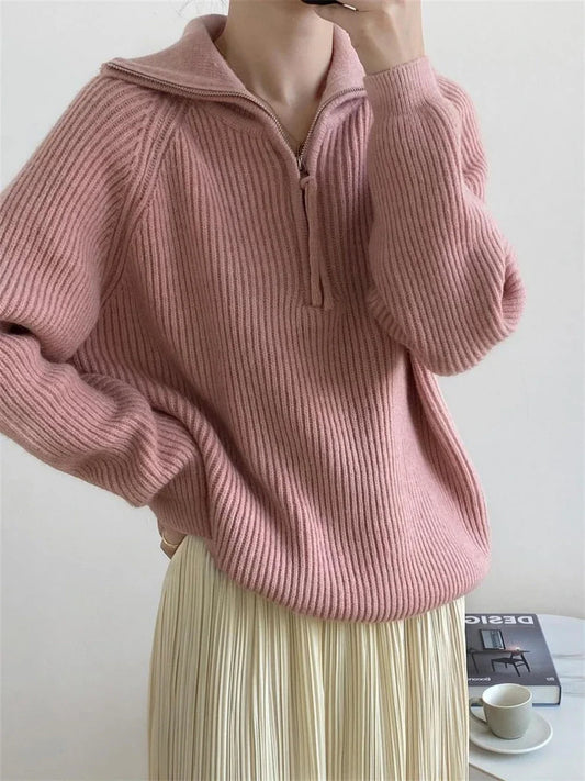 Dennise Cozy Pullover