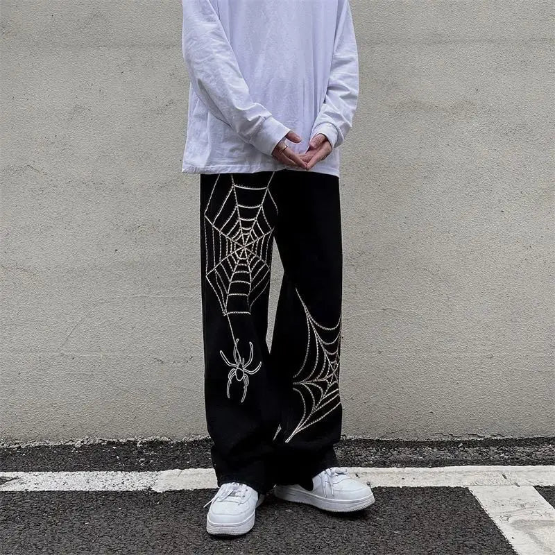 Cotton Web Pants