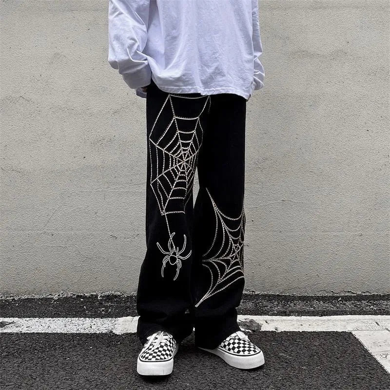 Cotton Web Pants