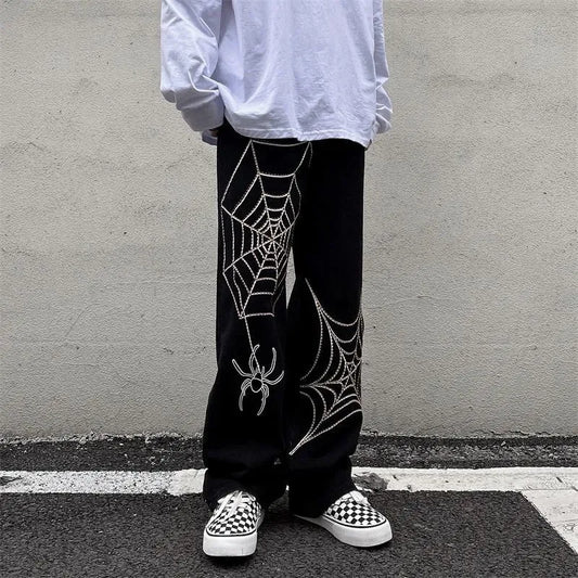 Cotton Web Pants