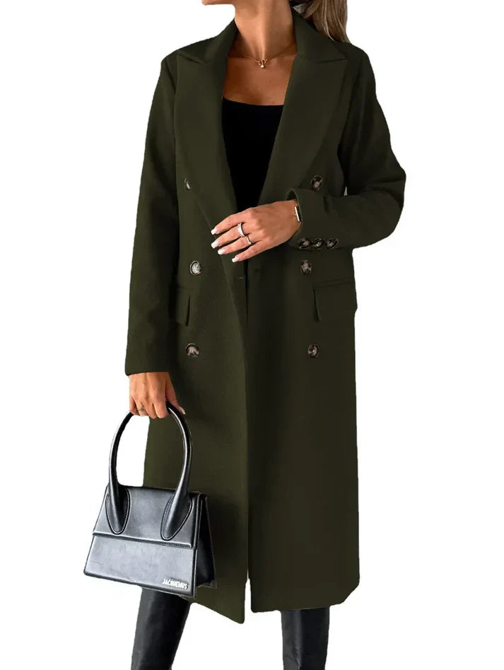 Meridel – more elegant long coat