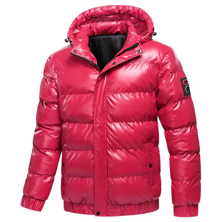 Puffer winter jacket for men - lars