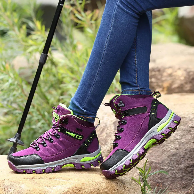 Hiking shoes