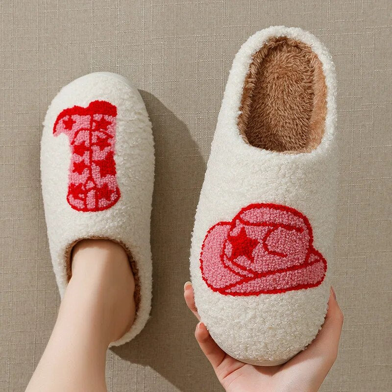 Cowgirl Slippers