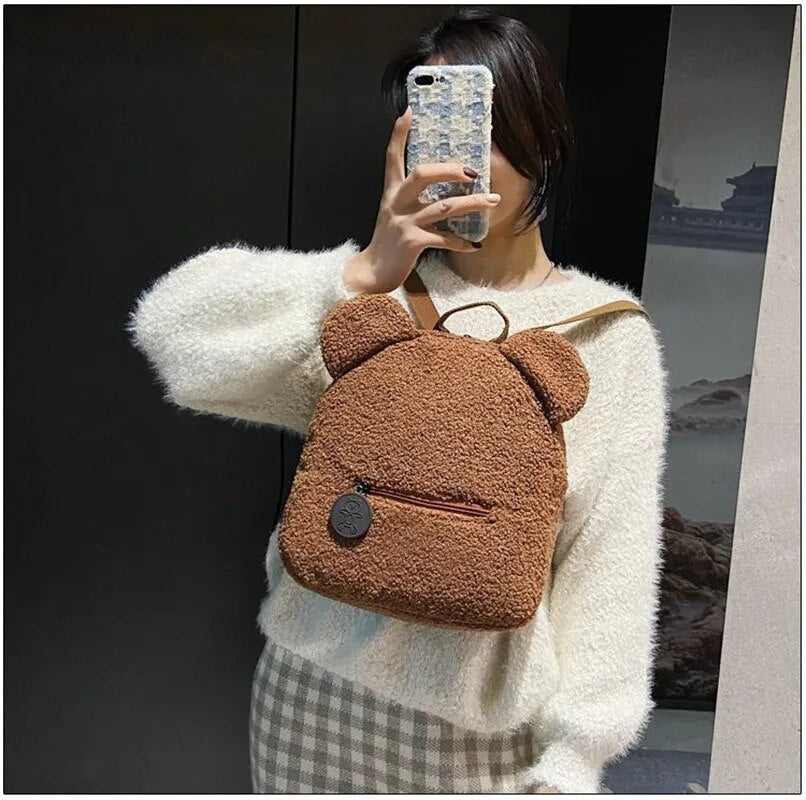 Mini Bear Backpack