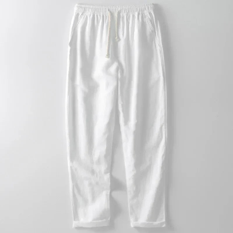 Stefano Linen Trousers