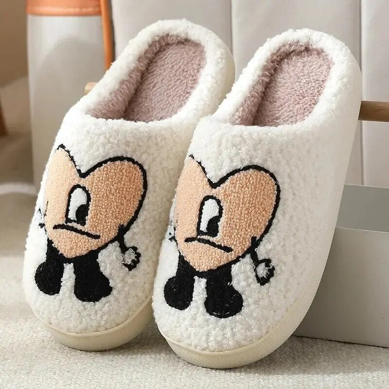 AVA COZY HEART SLIPPERS