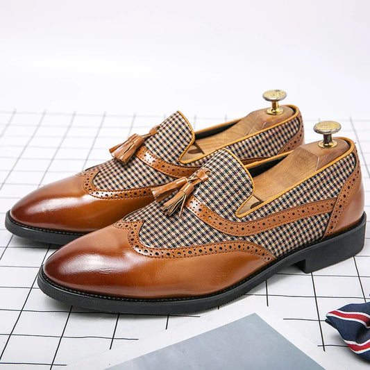 Aura Leather Loafers