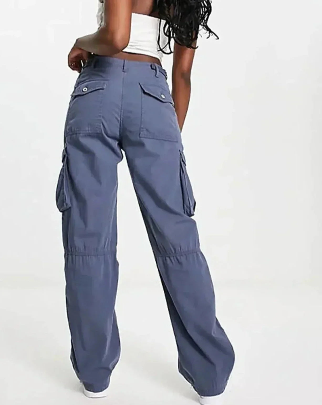 Mila Adjustable Waist Cargo Pants