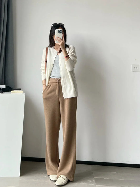 Anne Stylish Drape Pants