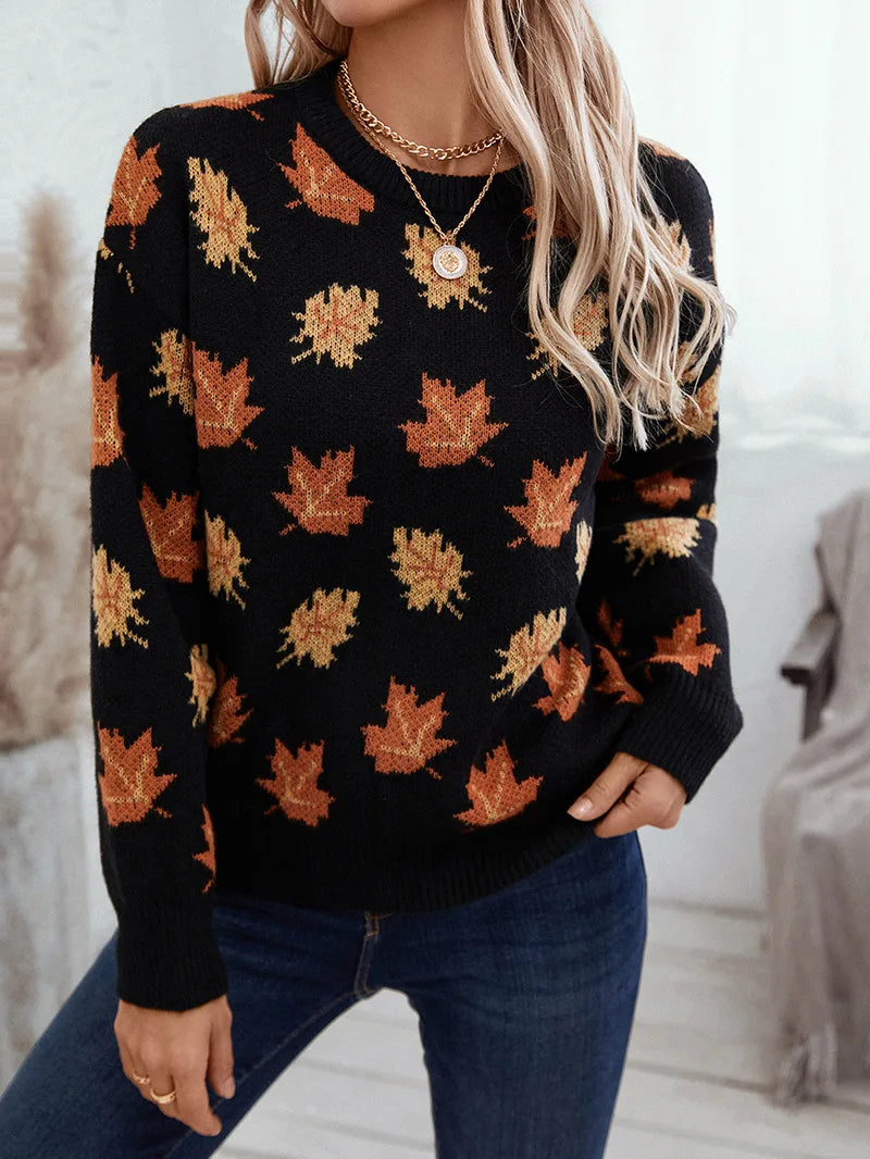 Noelle Maple Sweater