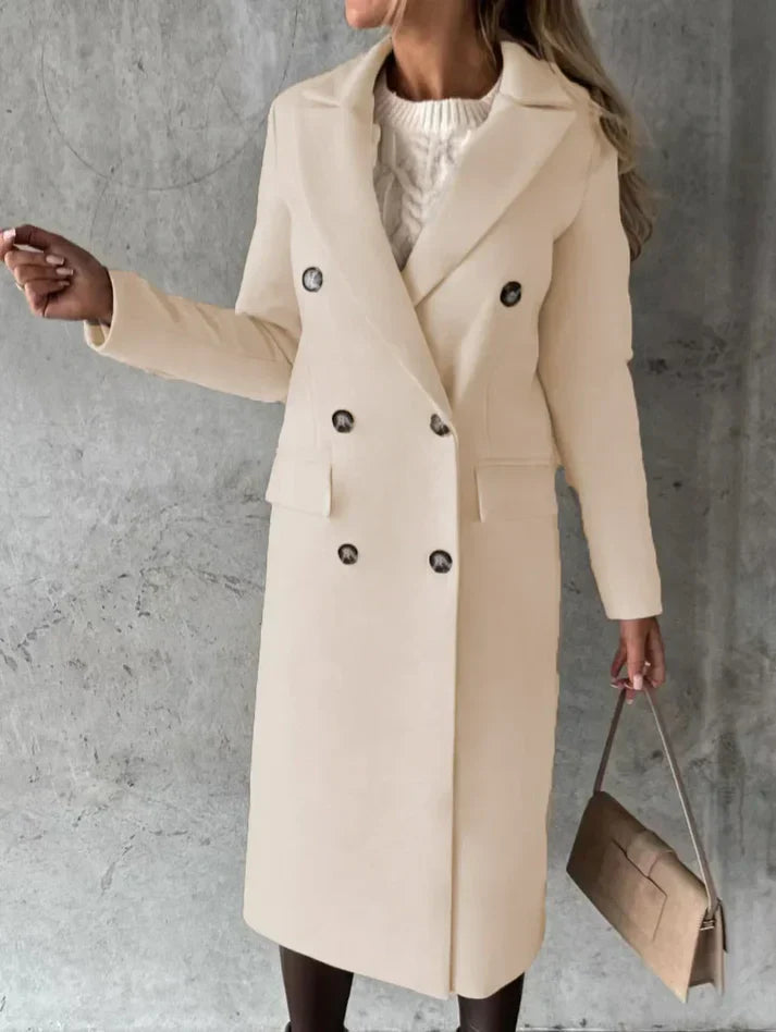 Meridel – more elegant long coat