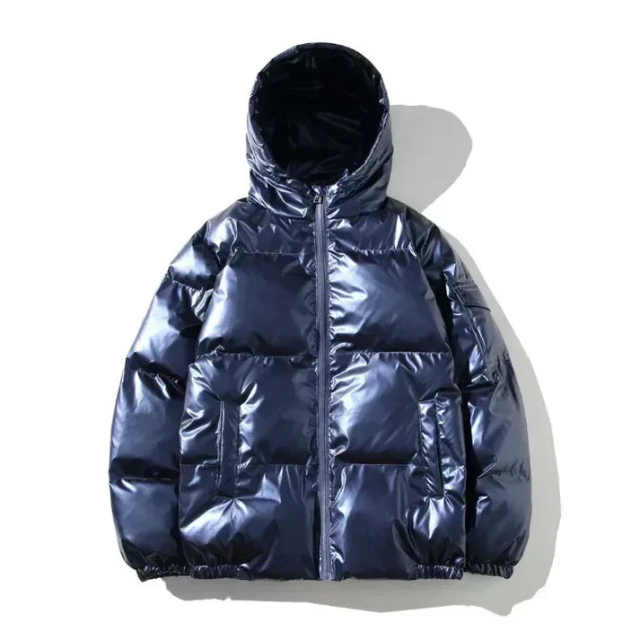 Puffer winter jacket for men - hubert