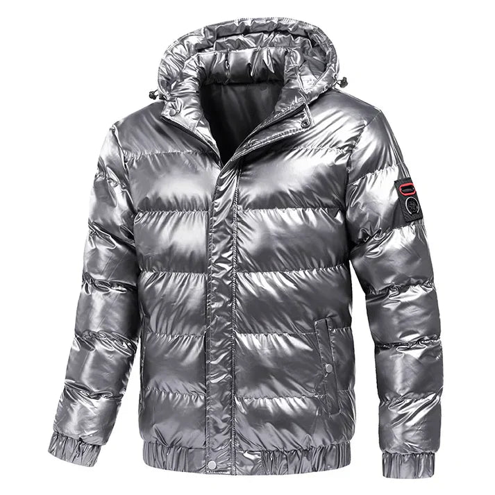 Puffer winter jacket for men - lars